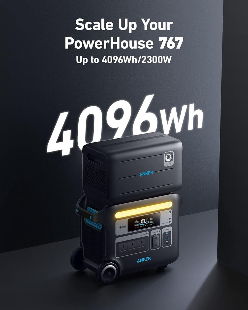 Anker dodatna baterija za PowerHouse 767