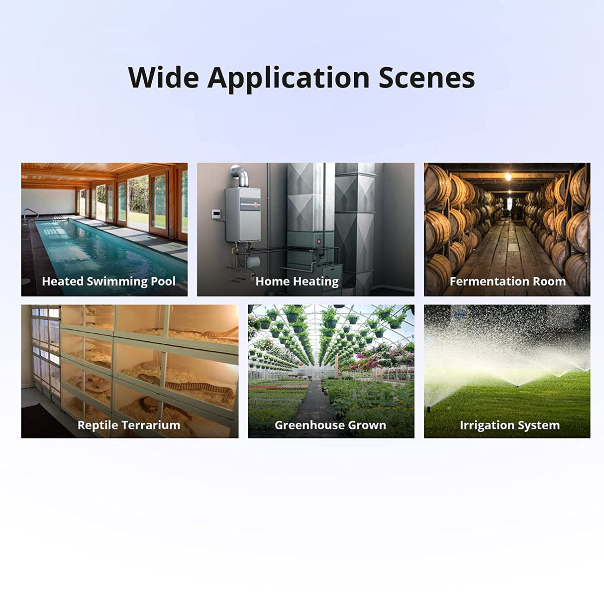 SONOFF pametno stikalo THR320, senzor za temp. in vlažnost, Alexa/Google Home/IFTTT, 20A max.