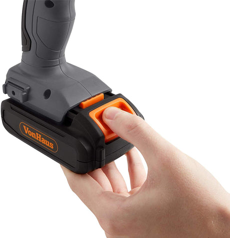 VonHaus E-Series 18V 2.0Ah baterija