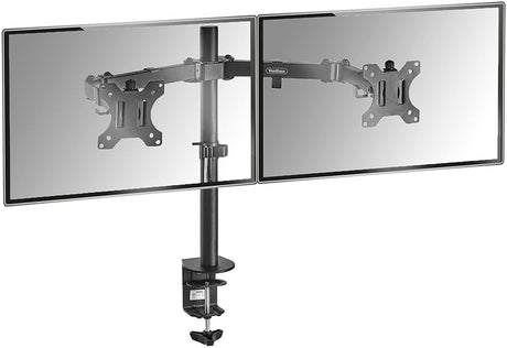 VonHaus dvojni namizni nosilec za dva monitorja (13 - 32'')