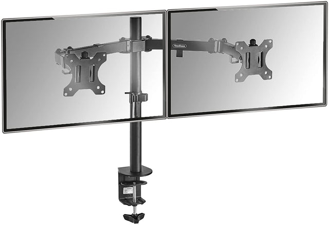 VonHaus dvojni namizni nosilec za dva monitorja (13 - 32'')
