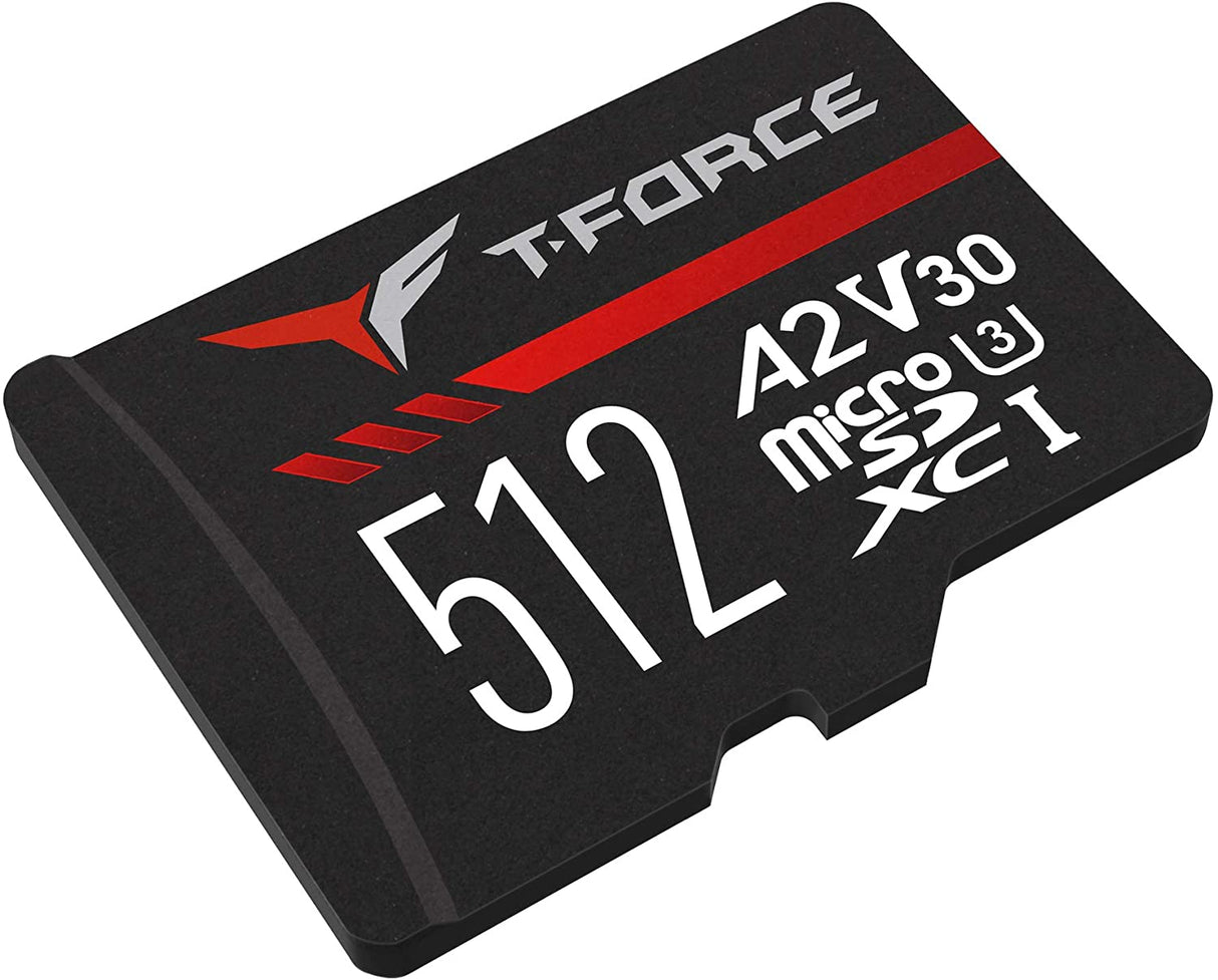Teamgroup Gaming A2 512GB MicroSD UHS-I U3 V30 100/90MB/s spominska kartica