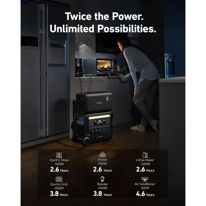 Anker dodatna baterija za PowerHouse 767