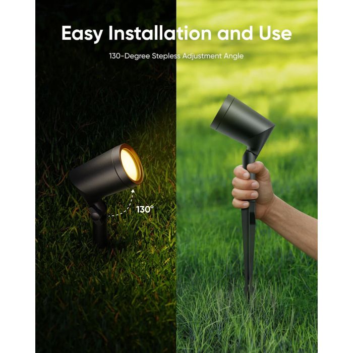 Anker Eufy zunanje okrasne RGB luči E10, 2-pack