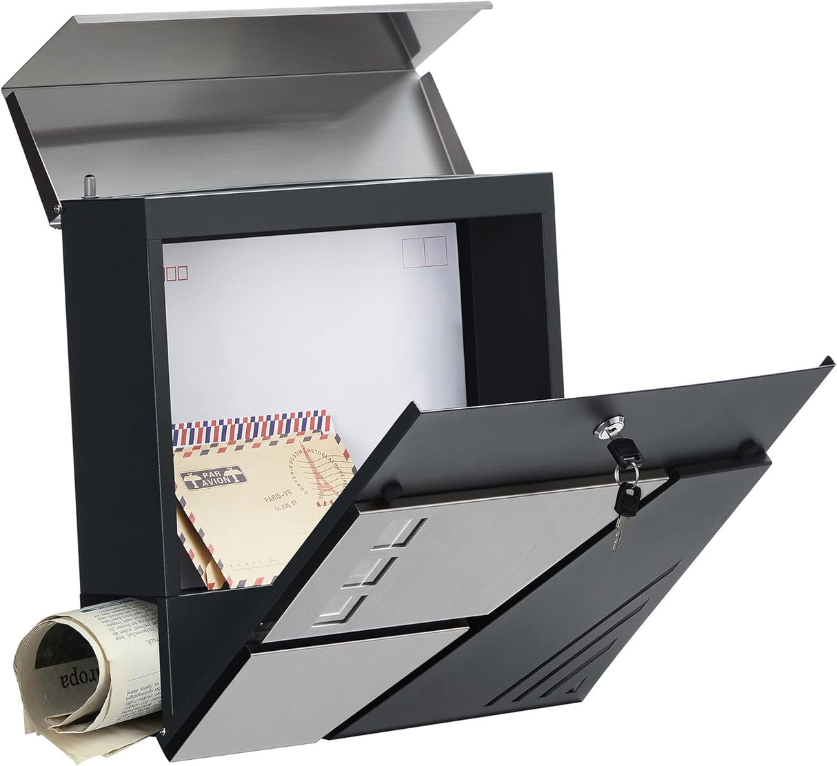 SONGMICS poštni nabiralnik GMB053G01