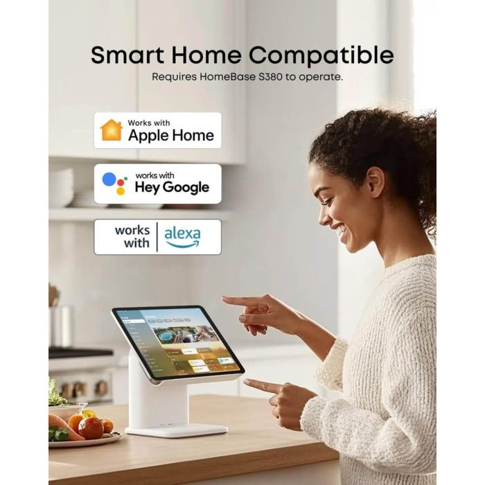 Anker Eufy Security SoloCam E42 komplet 4 kamer + HomeBase 3 baza + 4 solarni paneli