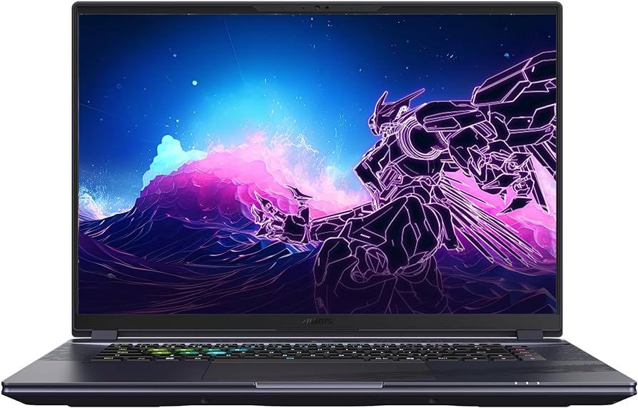 Prenosnik Gigabyte AORUS 16X, i7-14650HX, 32GB, 1TB, RTX 4070, 165Hz