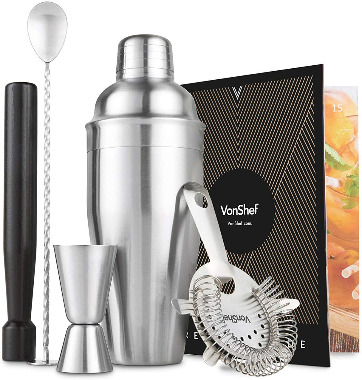 VonShef 5 delni set za koktajle Manhattan