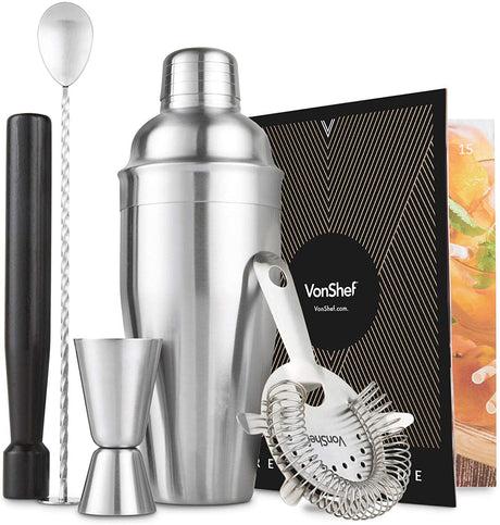 VonShef 5 delni set za koktajle Manhattan