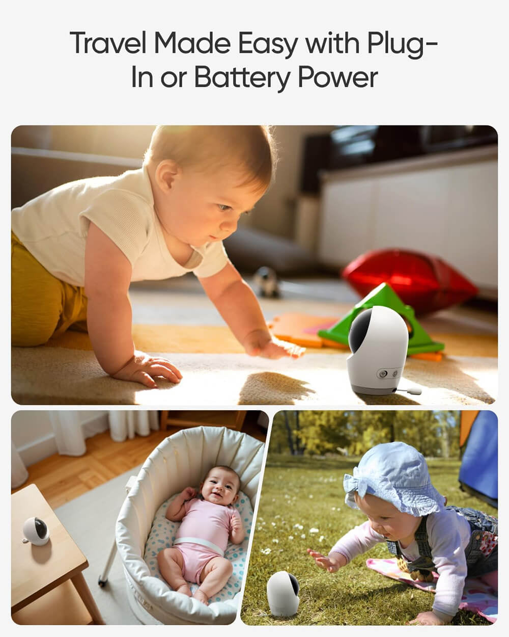 Anker Eufy Security Baby Monitor E21