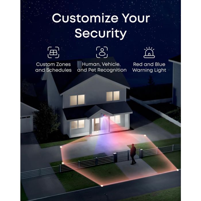 Anker Eufy Security PoE NVR nadzorni sistem E40