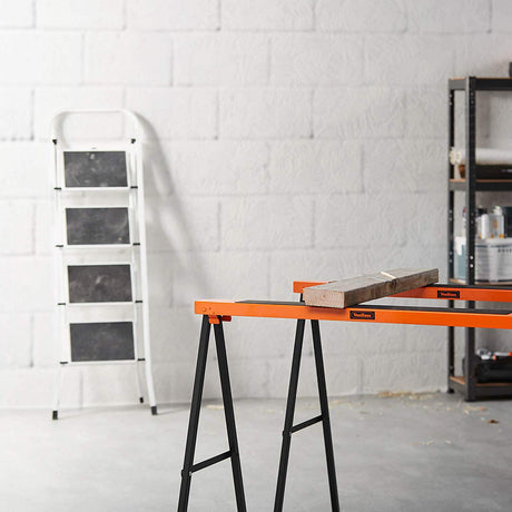 VonHaus zložljiva delovna koza 2 kos