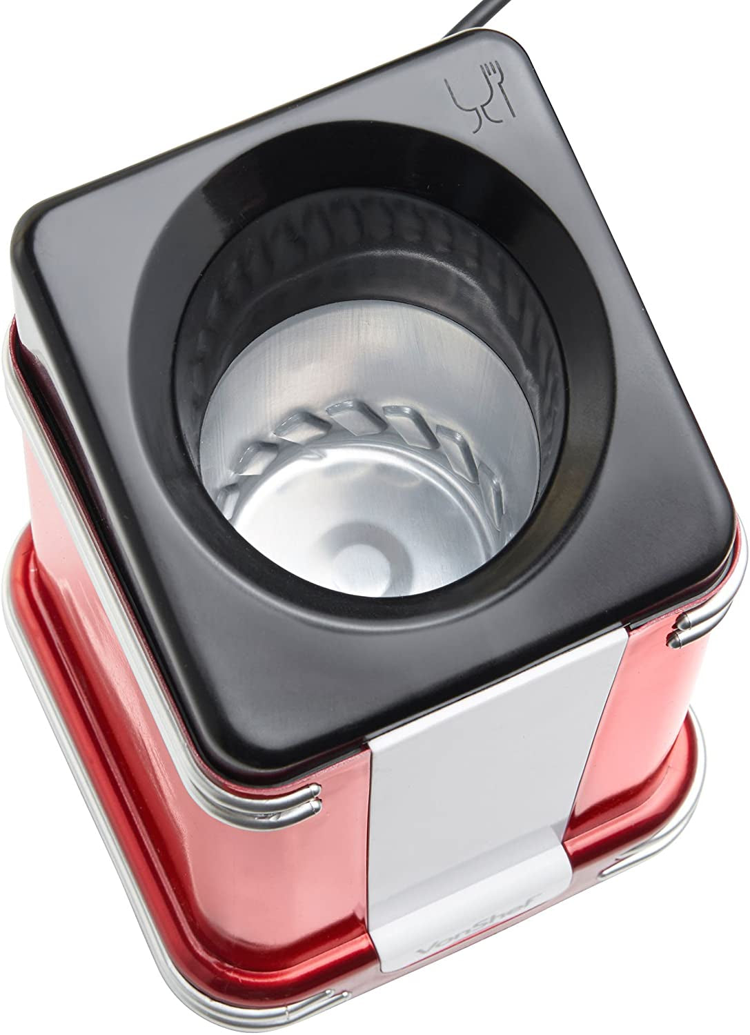 Vonshef retro aparat za pripravo pokovke