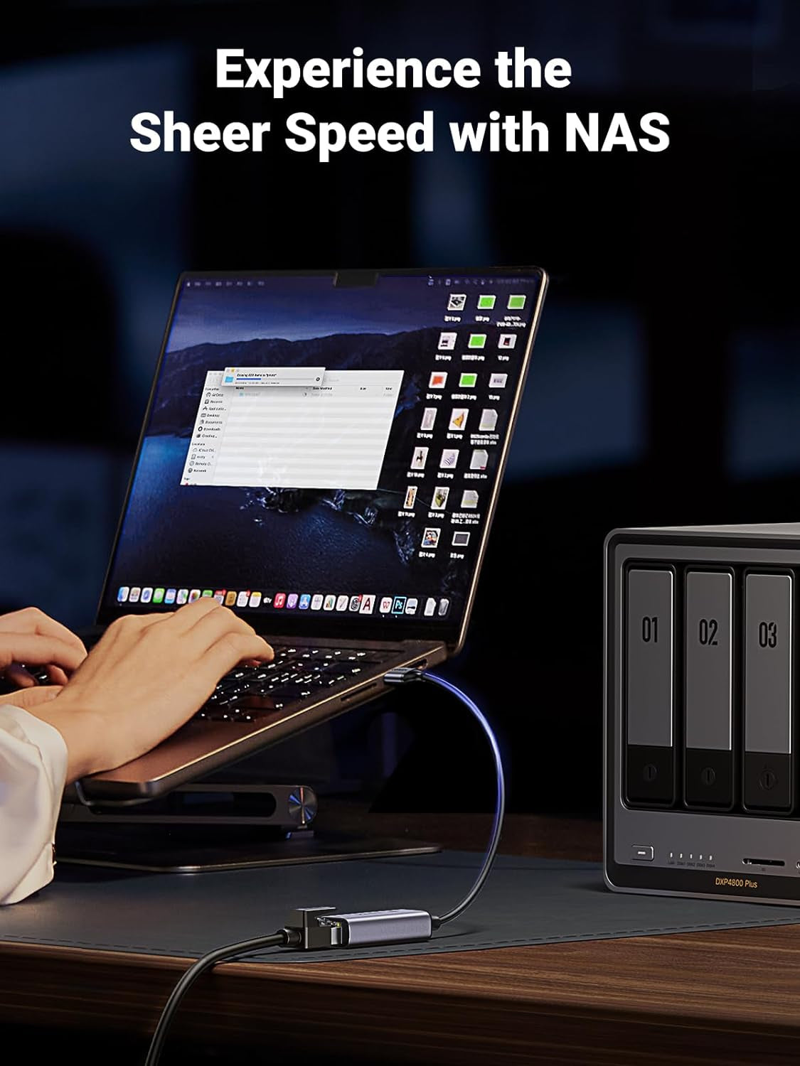 Ugreen USB 3.0 2.5Gbps mrežni adapter