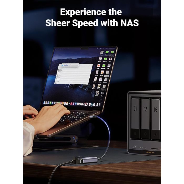 Ugreen USB 3.0 2.5Gbps mrežni adapter