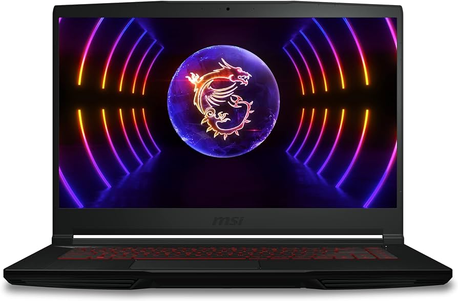 MSI Thin GF63 i5-12450H, 32GB, 512GB, RTX 4050, Windows 11 Home, 144Hz