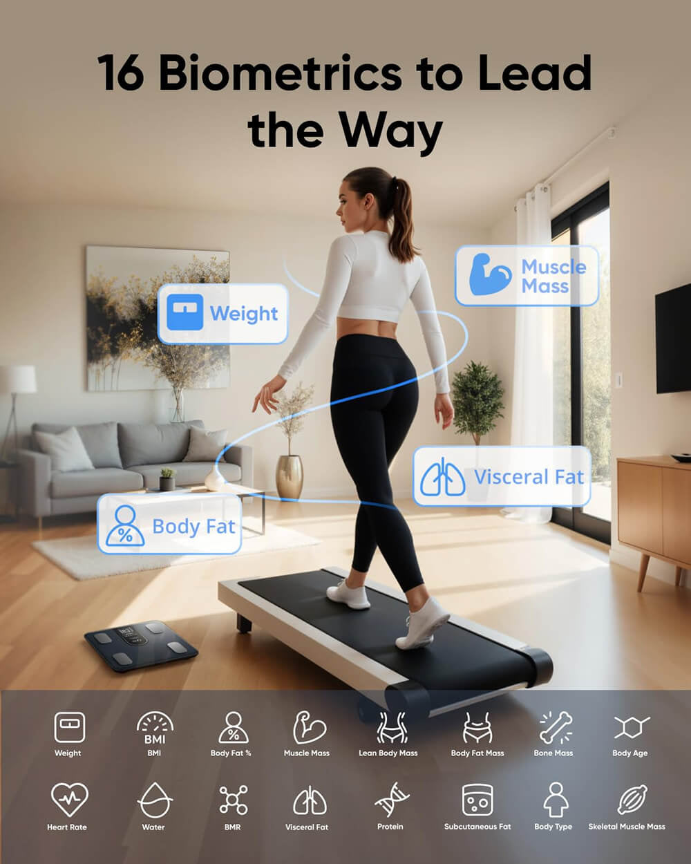 Anker Eufy pametna tehtnica C20