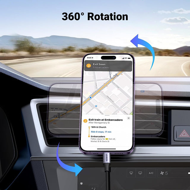 Ugreen MagSafe Air Vent Komplet držala za telefon v avtomobilu