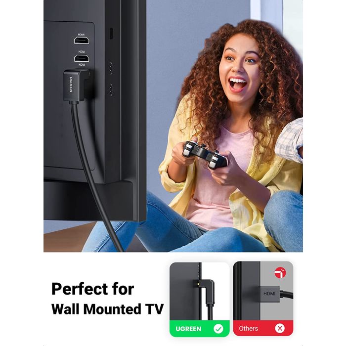 Ugreen kotni HDMI kabel 4K - 1M