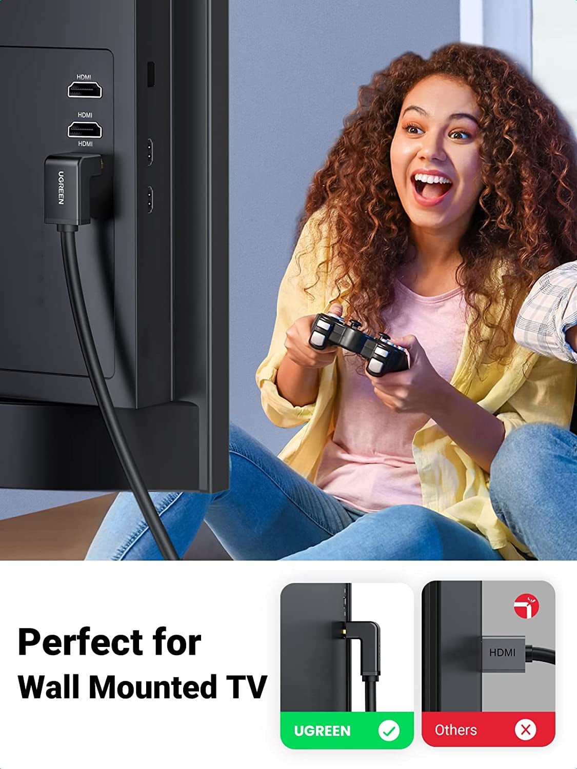 Ugreen kotni HDMI kabel 4K - 2M