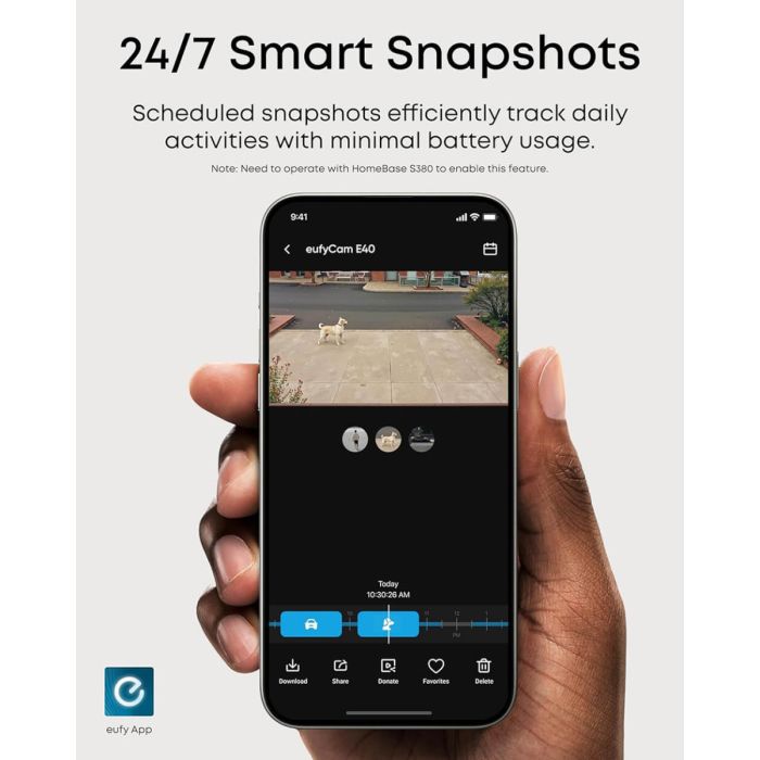 Anker Eufy Security EufyCam E40 komplet 3 kamere + baza