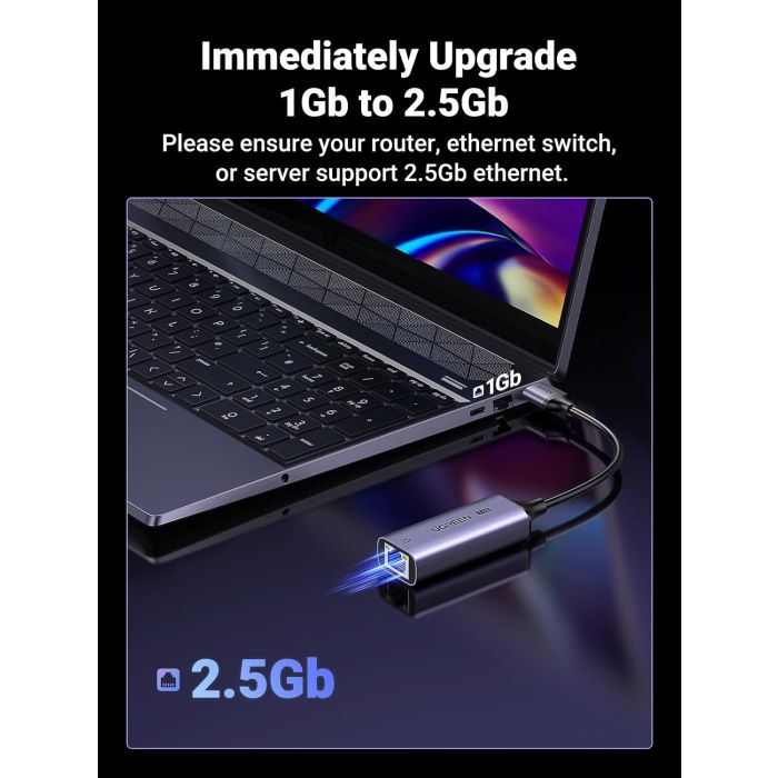 Ugreen USB 3.0 2.5Gbps mrežni adapter