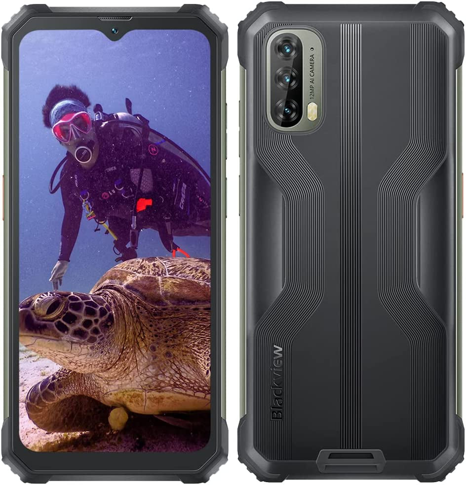 Blackview pametni robustni telefon BV7100 6GB+128GB, črn