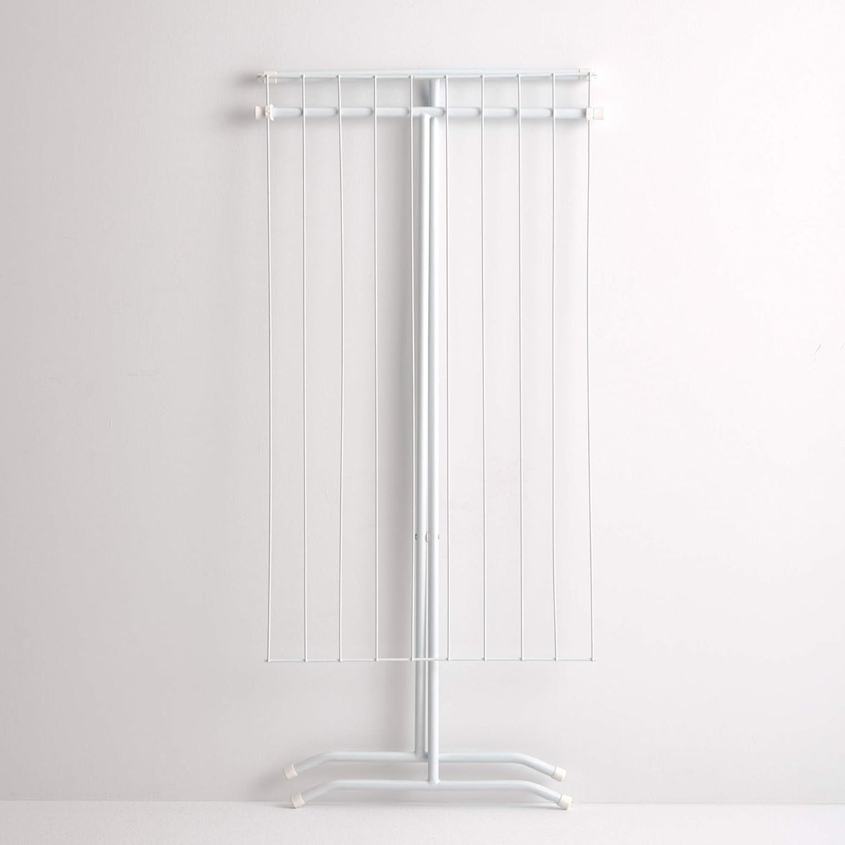 Rayen Stojalo za sušenje perila jekleno mat bela 90 x 53,5 x 82 cm 003311