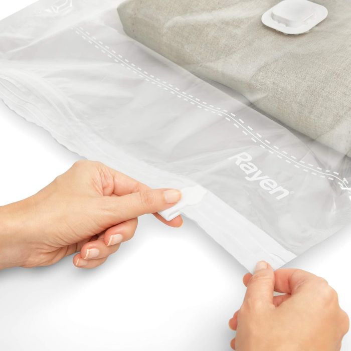 Rayen vakuumska vrečka 2 kos 80 x 100 cm in 90 x 130 cm 6236