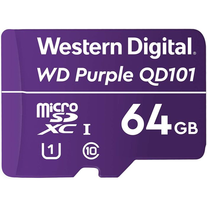 SanDisk 64GB WD Purple QD101 SC Ultra Endurance Class 10 UHS 1(U1) microSDXC kartica