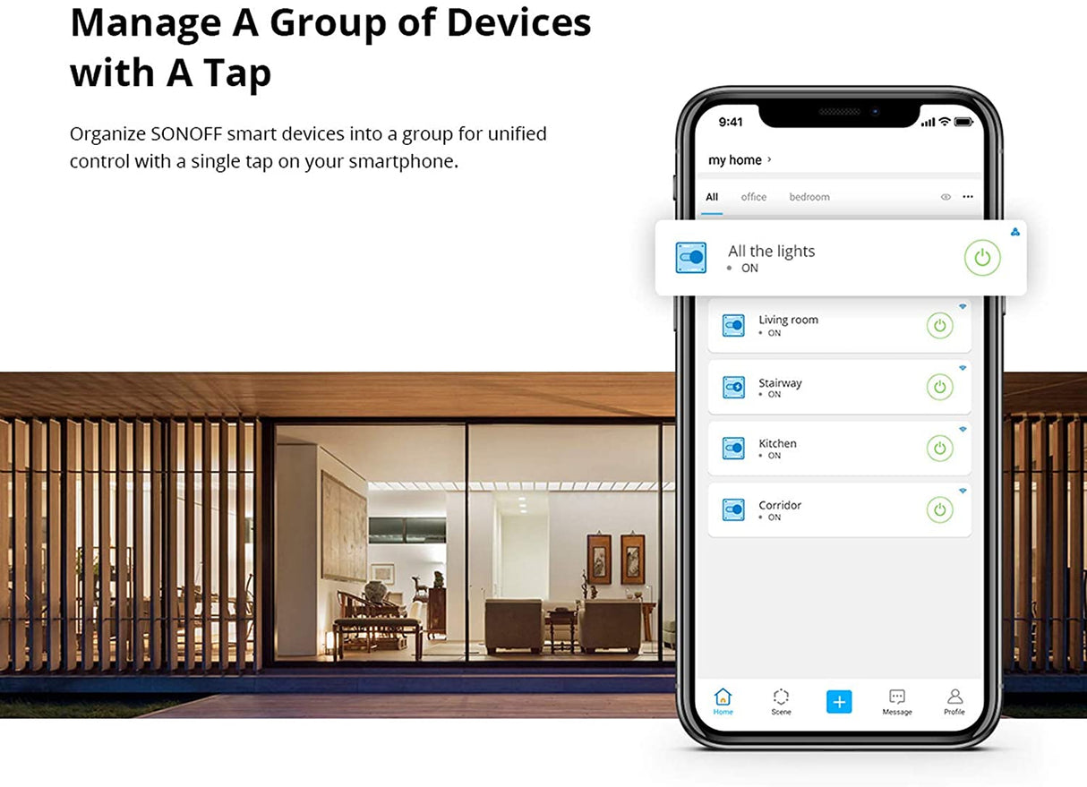 SONOFF pametno stikalo Wi-Fi BASICR2