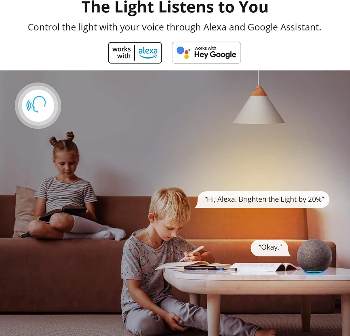 SONOFF Wi-Fi/Bluetooth pametna LED sijalka E27 9W