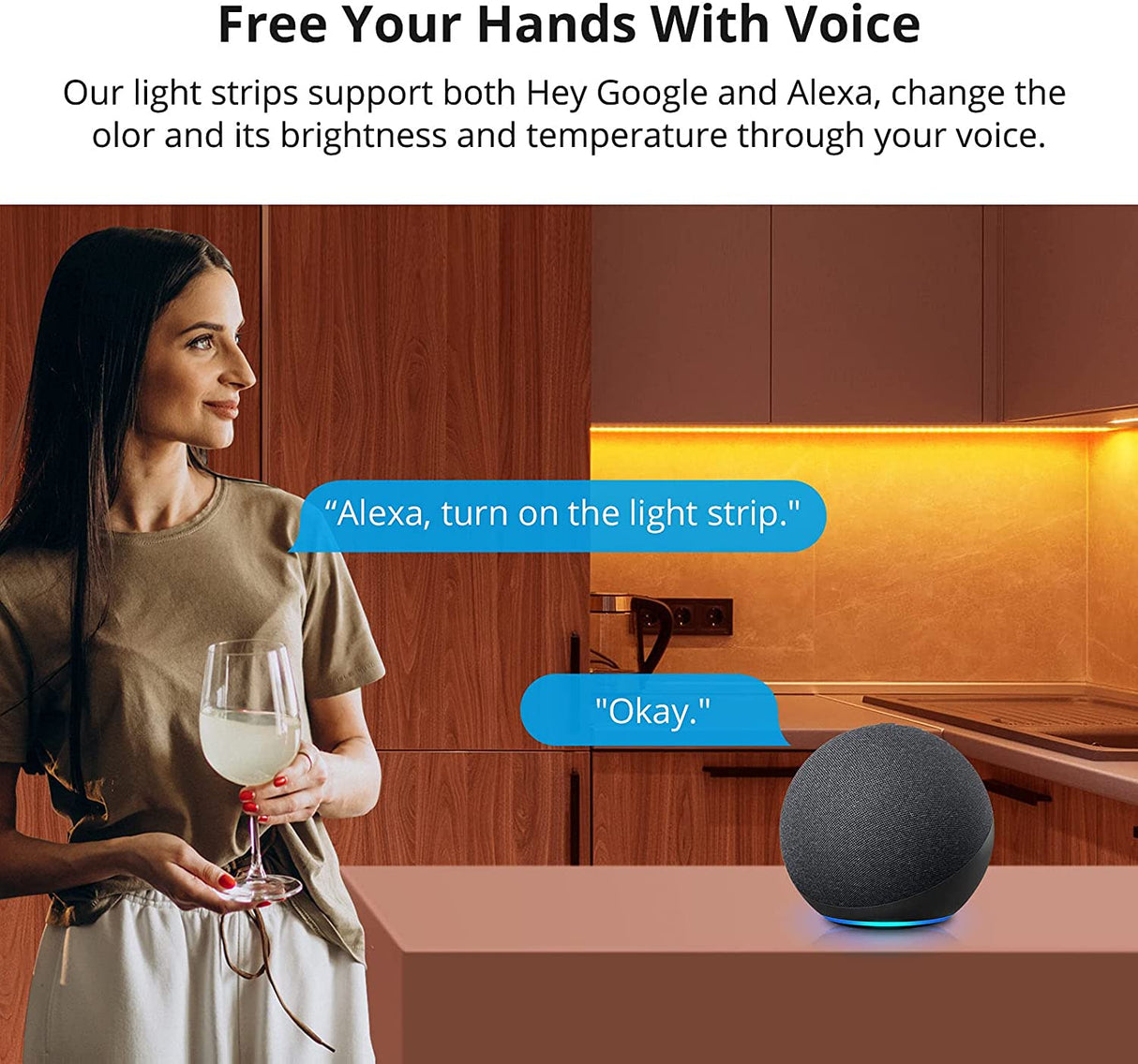 SONOFF L2 2M RGB LED Wi-Fi trak