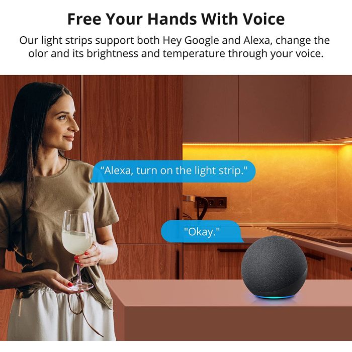 SONOFF L2 2M RGB LED Wi-Fi trak