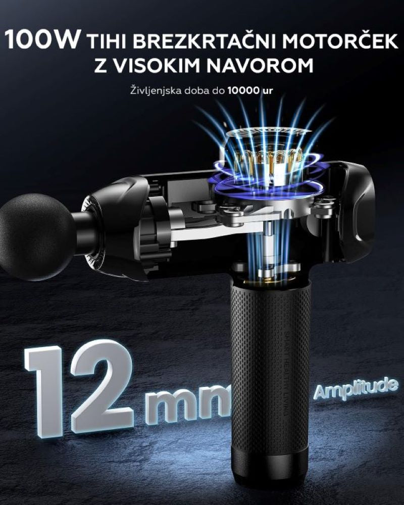 RENPHO masažna pištola Power C001SH-BK