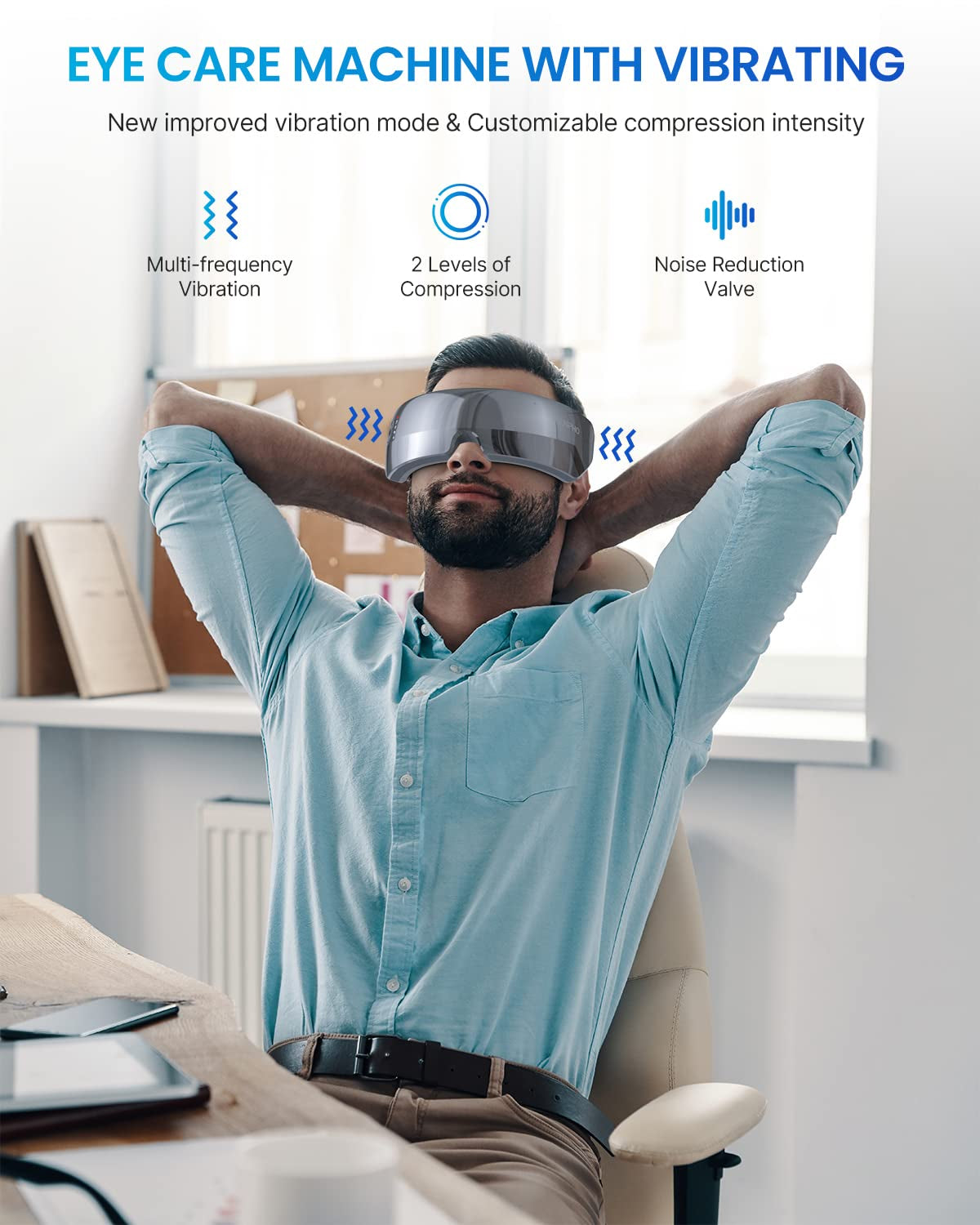 RENPHO Eyeris View - Masažer za oči