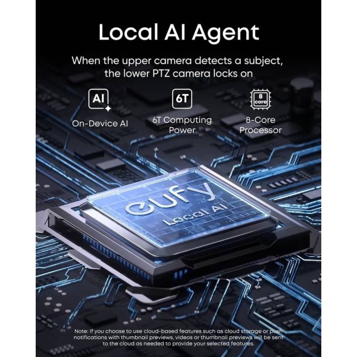 Anker Eufy Security PoE NVR nadzorni sistem E40