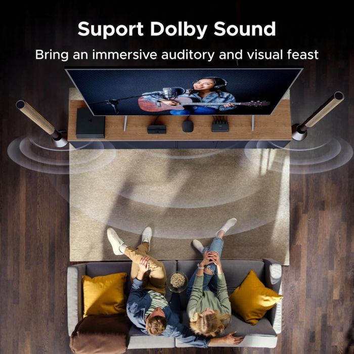 Ugreen HDMI stikalo 4K@60Hz, razdelilnik 3 v 1 s HDR+ podporo