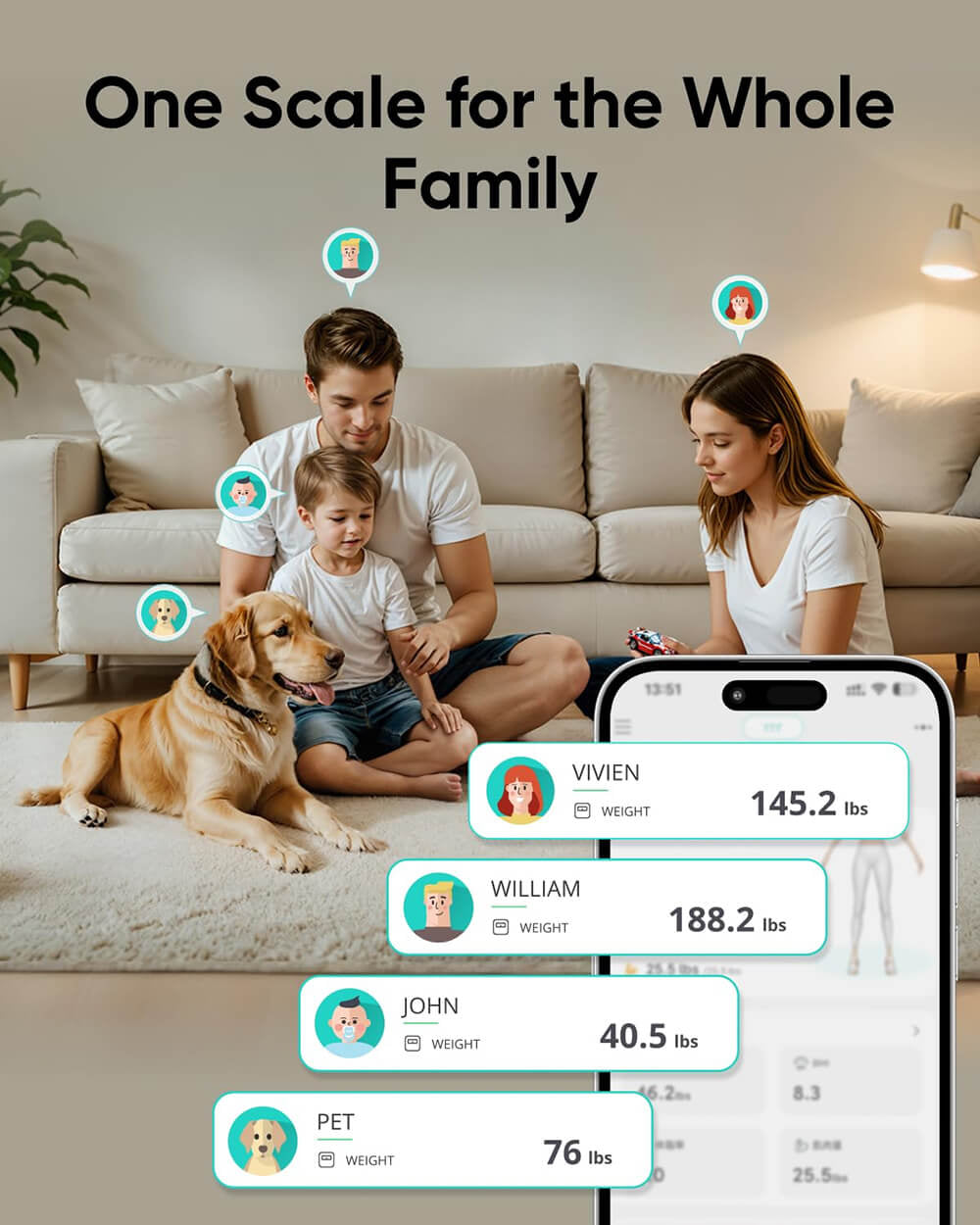 Anker Eufy pametna tehtnica C20