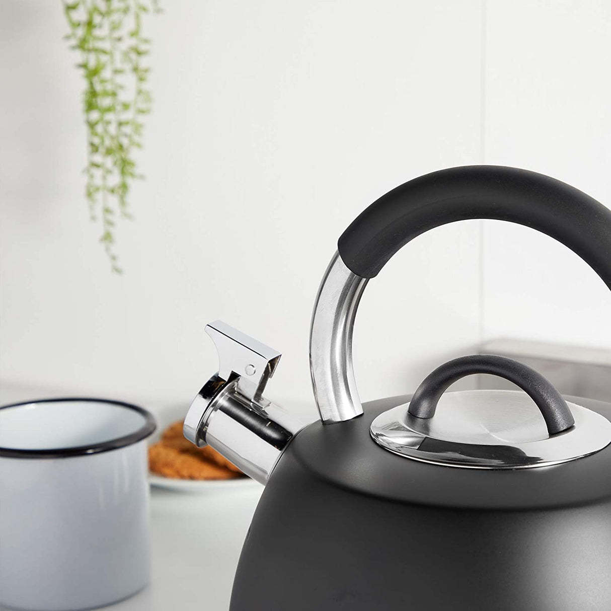 Vonshef kuhalnik za čaj iz nerjavečega jekla