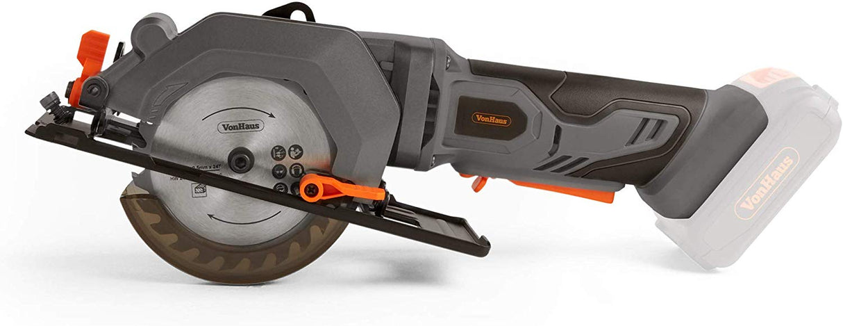 VonHaus E-Series akumulatorska ročna krožna žaga 18V