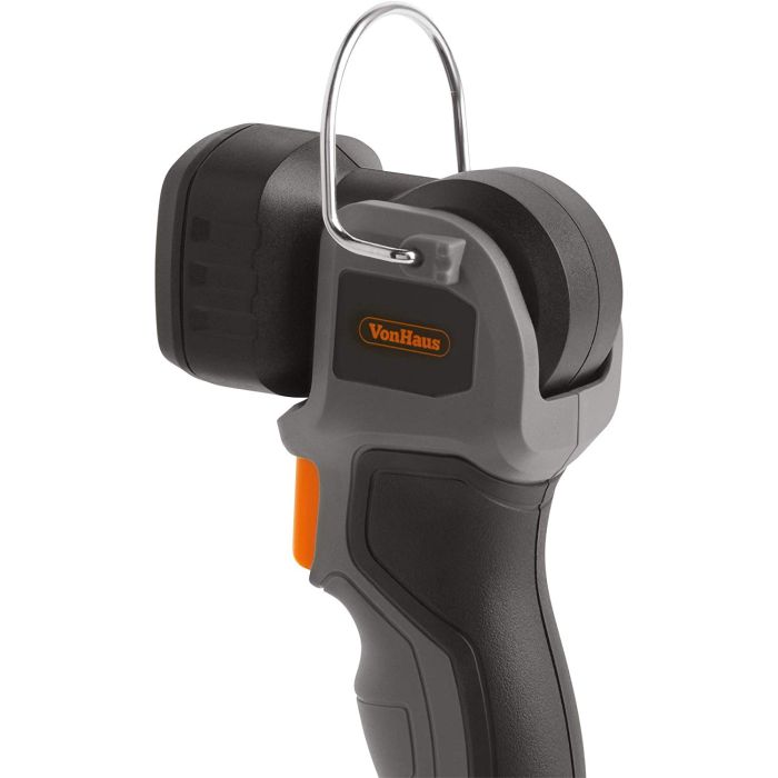 VonHaus E-Series akumulatorska LED delovna svetilka
