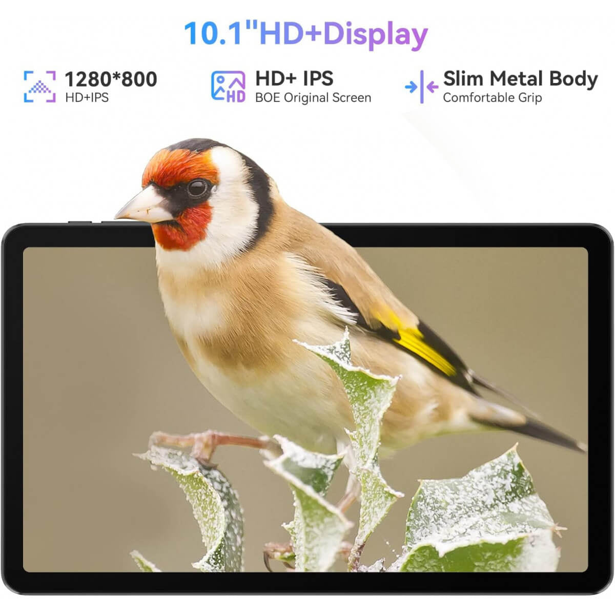 Blackview TAB8 WIFI 10.1'' tablični računalnik 4GB+128GB, modra