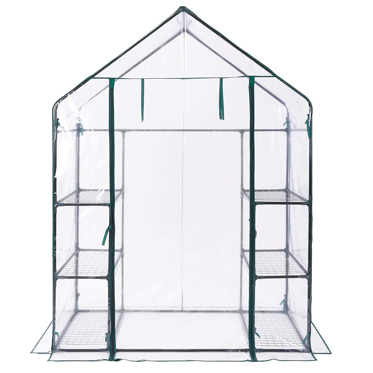 VonHaus rastlinjak 193 x 73 x 143cm