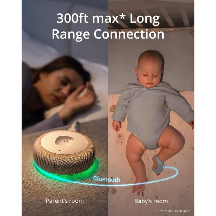 Eufy Security Baby S340 Pametna Nogavica za dojenčka