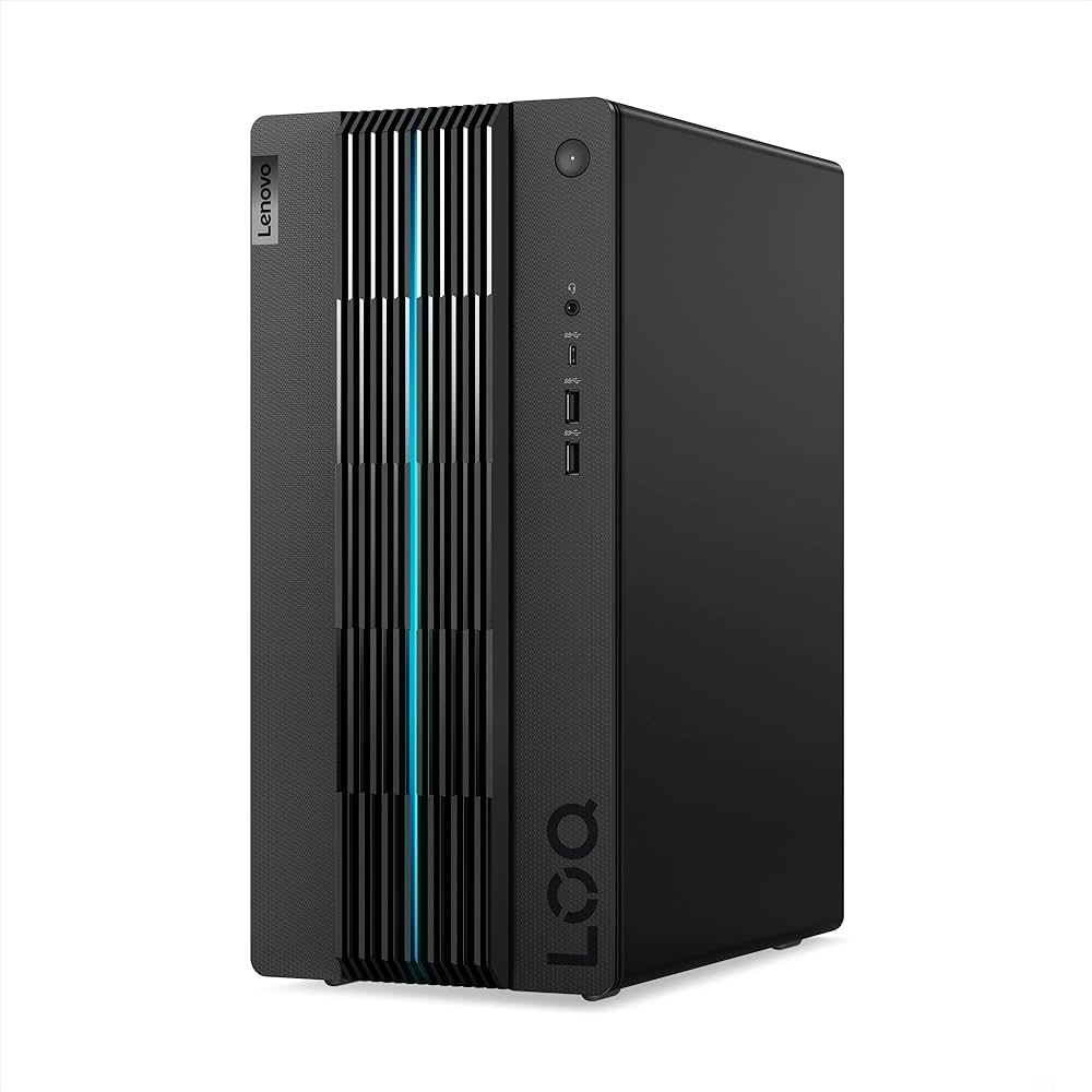 Lenovo IdeaCentre LOQ, i5-13400F, 16GB, 1TB, RTX 4060, Windows 11 Home