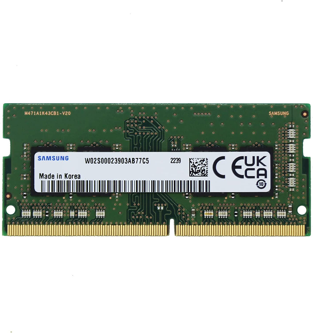 Samsung 32GB DDR4-3200 SODIMM, 1.2V