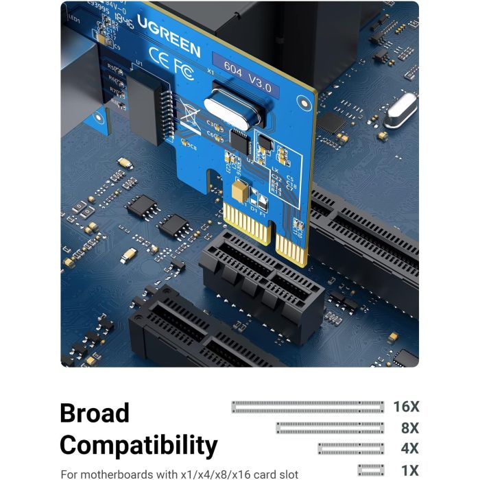 Ugreen 10/100/1000 PCI Express mrežna kartica