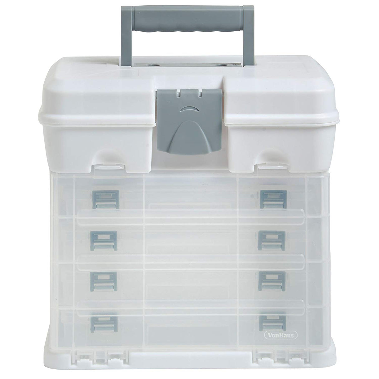 VonHaus prenosni kovček s predalniki