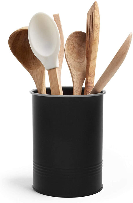 VonShef kuhinjski organizator mat črn